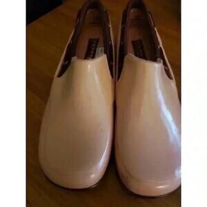 Sperry Top Sider Pelican Waterproof Rubber Shoes Women’s 6 M Duck Boots Nice B6